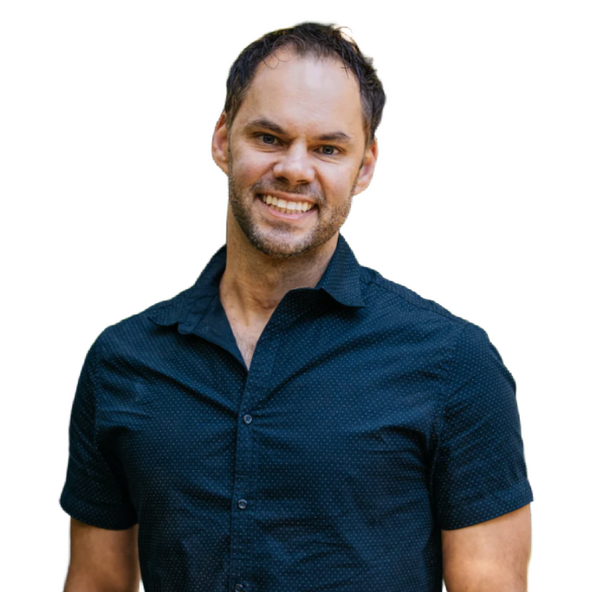 Matt Morris, Senior Care Navigator, smiling confidently